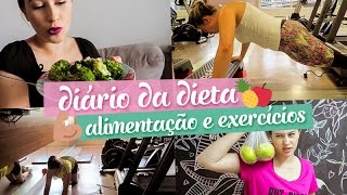 VLOG primeira semana de DIETA [upl. by Elahcar478]