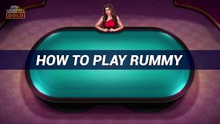 How to Play Rummy  English [upl. by Segal909]