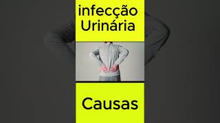 Infecção Urinária Causas em Homem e Mulher Parte 2 shorts shortvideo [upl. by Laikeze606]