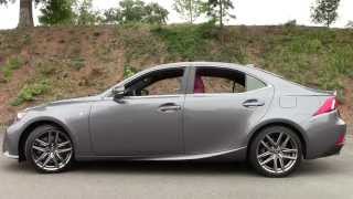 2014 Lexus IS350 AWD Sedan FSport Detailed Walkaround [upl. by Morris714]