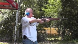 Fun at the Range  375 HampH Recoil  2 shots [upl. by Salta]