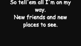 Phil Collins On My Way Lyrics [upl. by Eyahs763]