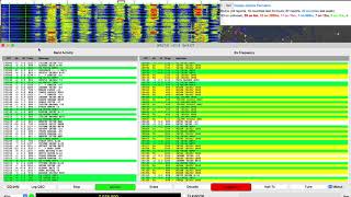 Making easy QSO in FT8 with the software WSJTX MacBook Pro Apple [upl. by Gavan]