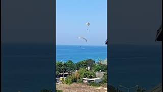 Alanya Yamaç Paraşütü  Paragliding [upl. by Anirtek]