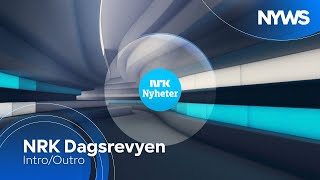 NRK 1NRK Nyheter Dagsrevyen  IntroOutro April 2022 [upl. by Aehtna]