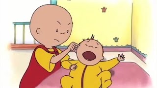 Funny Animated cartoon for Kids  Cartoon Caillou  Caillous grounded  Videos For Kids [upl. by Rachelle315]