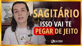 SAGITÁRIO AGOSTO 2024 Surpresas É Brilhante Avisos Sérios [upl. by Nelaf]