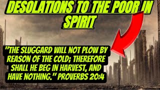 🚨OVERCOMING POVERTY IN THE SPIRIT CURSE OF THE SLUGGARD IN SPIRIT [upl. by Nnarual]