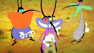 Oggy and the Cockroaches  The Magic Flute SEASON 5 BEST CARTOON COLLECTION  New Episodes in HD [upl. by Nahtannhoj]