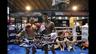 Buakaw vs Saenchai Sparring [upl. by Nava]