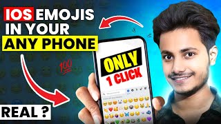 How To Get iOS Emojis On Android 2024 Without Any App  iOS Emojis On Xiaomi amp Poco  Techy Ravish 🔥 [upl. by Gwenny]