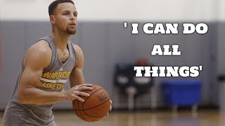 Stephen Curry I Can Do All Things Motivational Workout [upl. by Barayon]