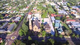 Armidale from the Air [upl. by Suivart]