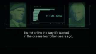 Colonel JD AI Codec Conversation MGS2 HD [upl. by Rengaw]