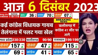 Aaj ke mukhya samachar 6 December 2023  aaj ka taaja khabar  Today Breaking news PM Kisan yojana [upl. by Sirotek130]