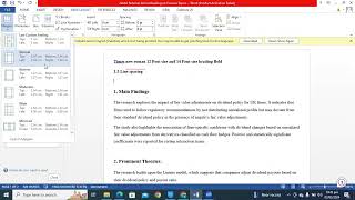 Synopsis or Thesis Formatting [upl. by Woo]