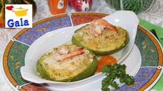 Stuffed Chayote Squash Recipe From Louisiana Or Stuffed Mirliton [upl. by Oderfigis]