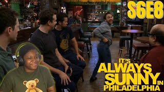 quotThe Gang Gets a New Memberquot Its Always Sunny In Philadelphia S6E8 Reaction [upl. by Avenej264]