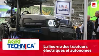 MONARCH  la LICORNE des tracteurs électriques et autonomes [upl. by Eener]