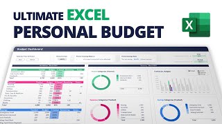 How to create Ultimate Personal Budget in Excel [upl. by Heaps]