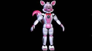 Funtime Foxy Jumpscare Sound Effect UCN [upl. by Wendeline]