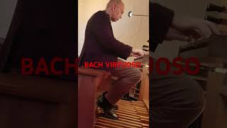 BACH  FUGUE IN G MINOR BWV 542  LIVE IN THE quotSISTER CHURCHESquot 25th Sept 2024  SVEIN AMUND SKARA [upl. by Anih]