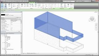 Revit LT Getting Started Creating Walls [upl. by Tarkany]