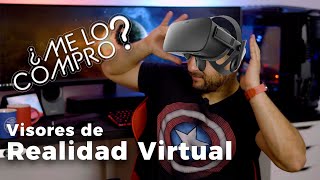 Ventajas y desventajas de los visores de Realidad Virtual  ¿Me lo compro [upl. by Godwin379]