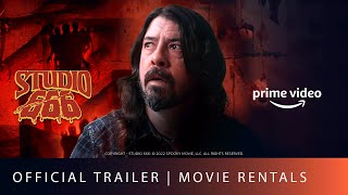 Studio 666  Official Trailer  Rent Now On Prime Video Store  Dave Grohl Nate Mendel Pat Smear [upl. by Ynnam]