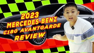 The Auto Kid’s Review 2023 Mercedes Benz C180 Avantgarde [upl. by Anak747]