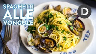 How to make Spaghetti Alle Vongole [upl. by Hew]