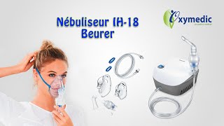 Guide dutilisation du nébuliseur IH18 [upl. by Oniram]