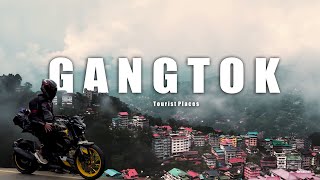 Gangtok Tourist Places II Sikkim Road Trip With Bike II Day 4 KK Vlogs155 [upl. by Cindee]