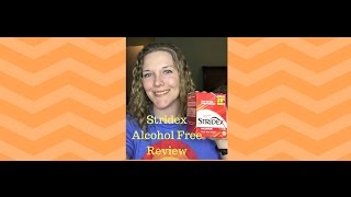 Stridex Alcohol Free Pads Review Acnedry skin [upl. by Nellahs]