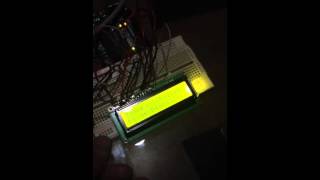 Detector DíaNoche con Cronómetro en Pantalla LCD en ARDUINO UNO [upl. by Kasevich]