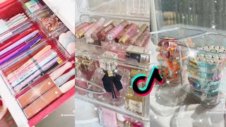 random organizing and restocking tiktok compilation 🦋🌺 [upl. by Astor]