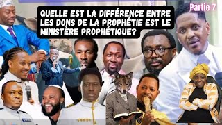 🚨Savoir n°7 LA DIFFÉRENCE ENTRE👉 LE DON DE LA PROPHÉTIE ET LE MINISTÈRE PROPHÉTIQUE SELON LA BIBLE🙏 [upl. by Clarance]