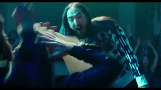 Steve Aoki Cake Face Clip from Comedy Feature quotWhy Himquot [upl. by Orsino]