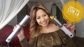 How to use an Instyler Como usar la Instyler [upl. by Inhoj]