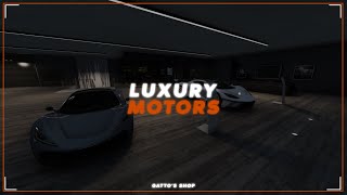 LUXURY MOTORS  MLO FIVEM GTA 5 [upl. by Barrow]