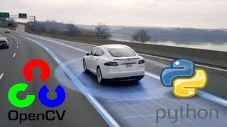 OpenCV Python Tutorial  Find Lanes for SelfDriving Cars Computer Vision Basics Tutorial [upl. by Alcina]