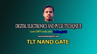 Digital Electronics and Pulse Techniques 8  TTL NAND gate TechBangla [upl. by Clarinda915]