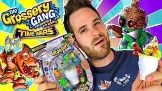 Grossery Gang Series 5 Time Wars UNBOXING 104 LARGE Y REGULAR PACK  Mega UNBOXING en Pe Toys [upl. by Everest]