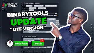 Lite version Binarytools updates binarytools trader [upl. by Grosberg771]