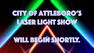 Attleboros Laser Light Show 2024 [upl. by Lashond]