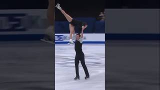 Daria Danilova amp Michel Tsiba  Nederland figure skating ice dancing pair skating ice skating [upl. by Eirbua]