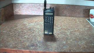 Bearcat BC80XLT Police Scanner [upl. by Akerdnuhs]