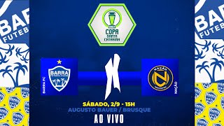 AO VIVO  Copa Santa Catarina  02092023 [upl. by Mart]