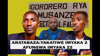 DAMASCENE YAFUNZWE IMYAKA 22 AZIRA GUTERETA UMUKOBWA WABAKIREYAKATIWE IMYAKA 2 GEREZA IMYAKA 22 [upl. by Raquela]