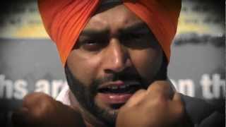 Sukhwinder Grewal  Rajoana Official Video [upl. by Naamana]